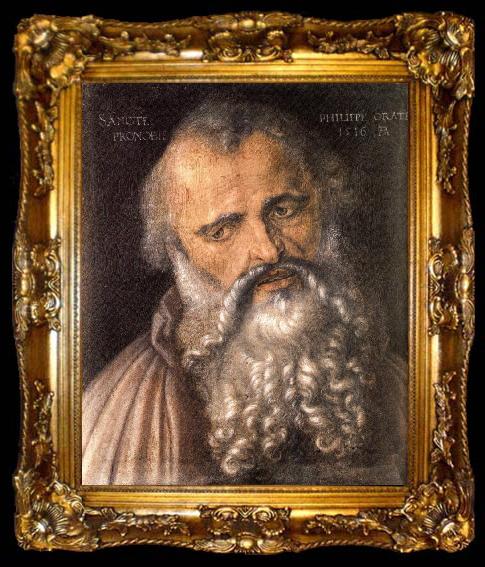 framed  Albrecht Durer St.Philip the Apostle, ta009-2